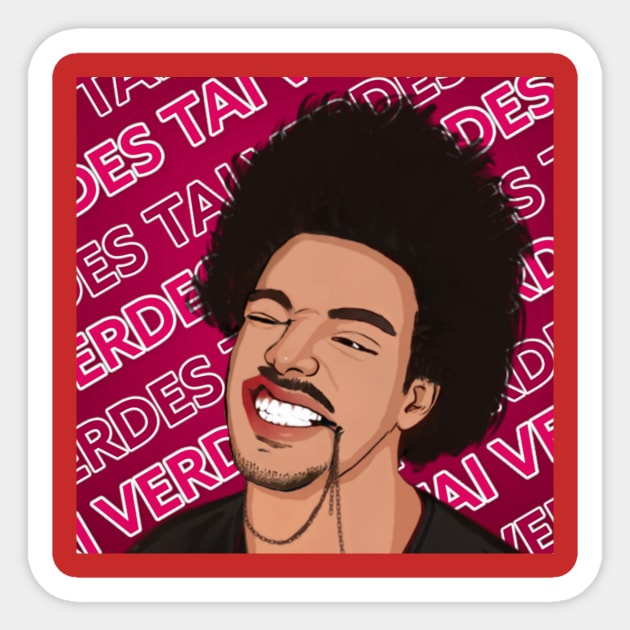 Tai Verdes Sticker by Old School Store